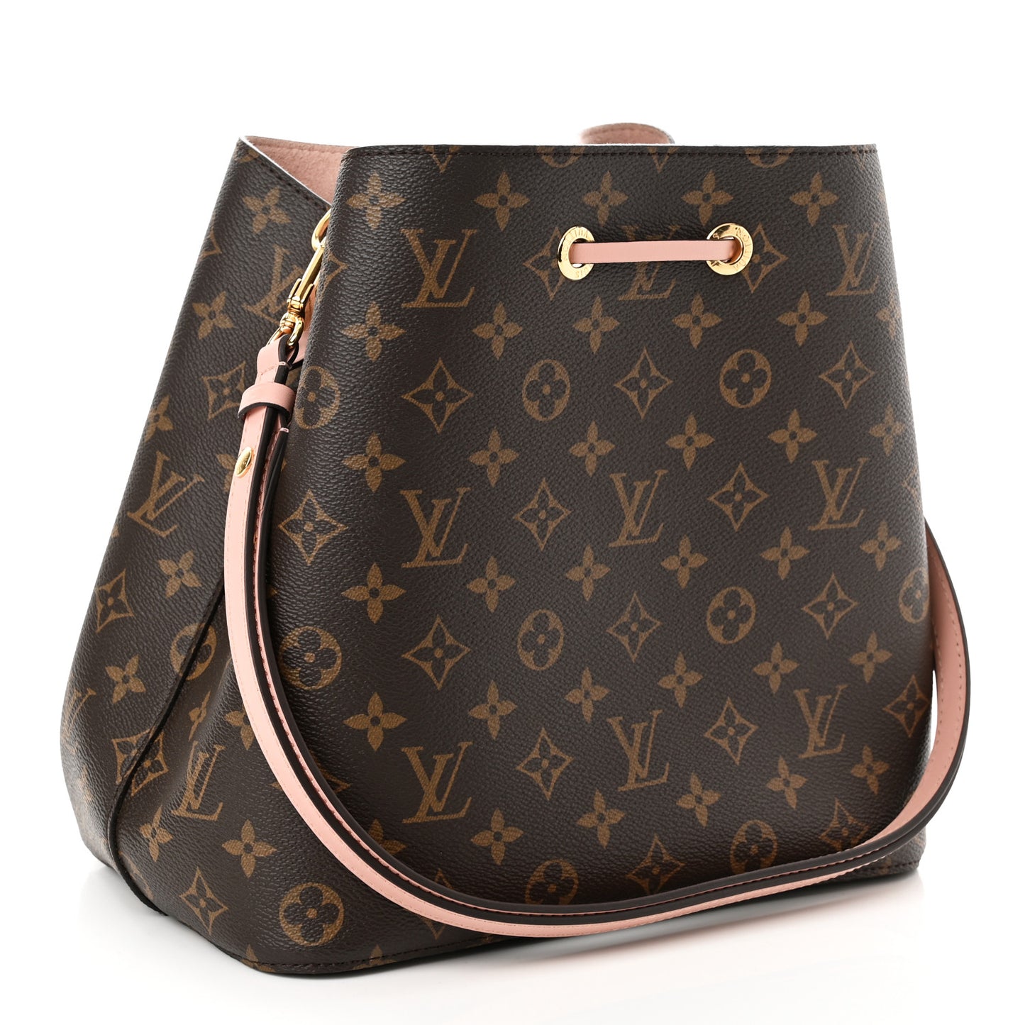 Monogram Neonoe MM Rose Poudre