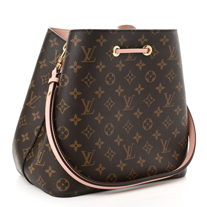 Louis Vuitton Monogram Neonoe MM Rose Poudre 3 of 10