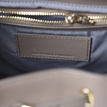 Alexander Wang Calfskin Prisma Skeletal Backpack Latte 7 of 7