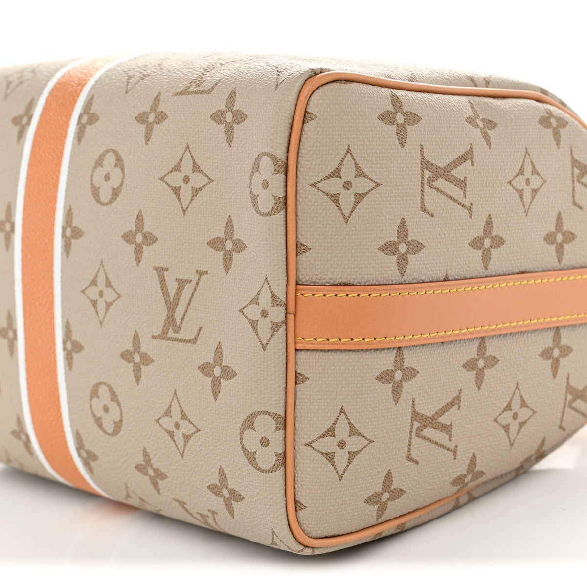 Louis Vuitton Monopaname Speedy Bandouliere 25 Beige Ocher 10 of 10