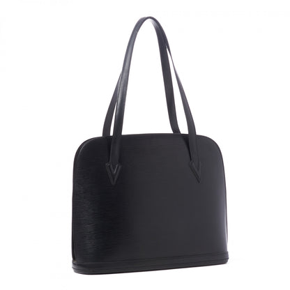 Louis Vuitton Epi Lussac Black 2 of 8
