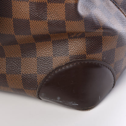 Louis Vuitton Damier Ebene Hampstead MM 26 of 29