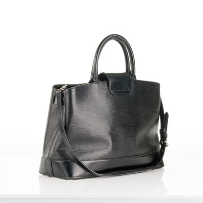 Louis Vuitton Epi Mirabeau GM Black 4 of 9