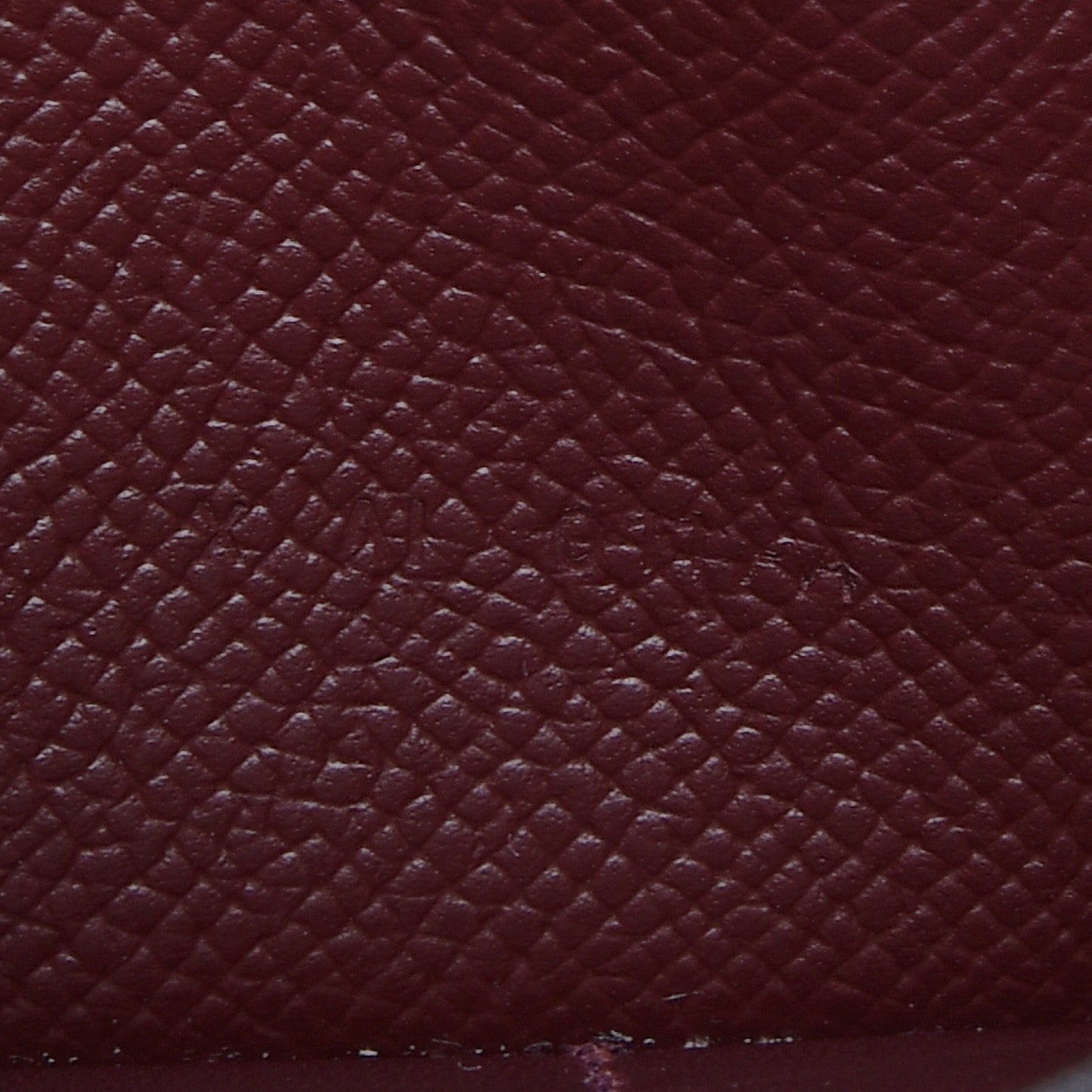 Epsom Kelly Longue Wallet Bordeaux