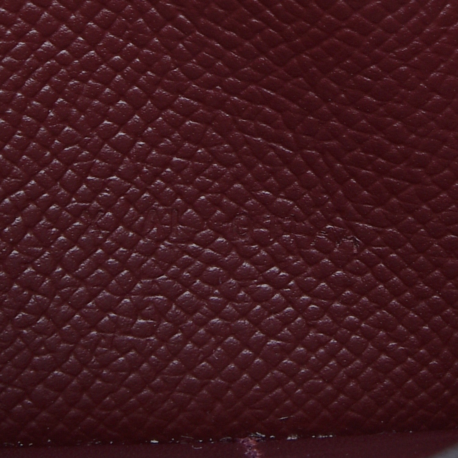 Hermes Epsom Kelly Longue Wallet Bordeaux 7 of 7