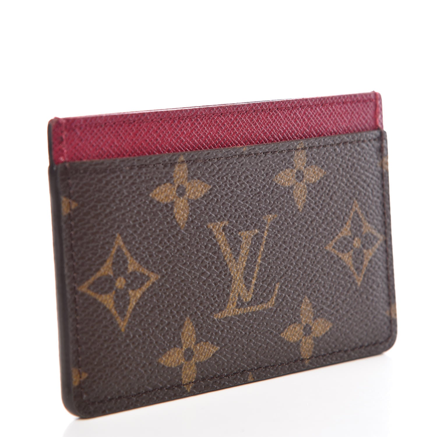 Louis Vuitton Monogram Card Holder Fuchsia 3 of 6