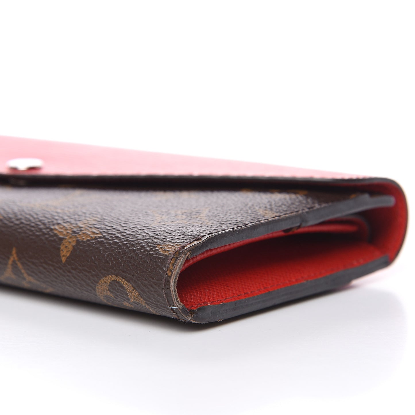 Monogram Epi Marie-Lou Long Wallet Coquelicot