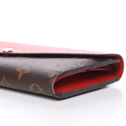 Louis Vuitton Monogram Epi Marie-Lou Long Wallet Coquelicot 8 of 12