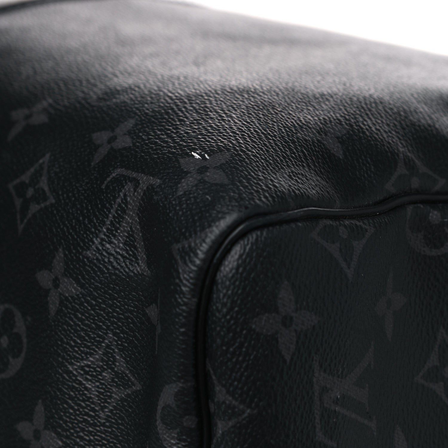 Louis Vuitton Monogram Eclipse Keepall Bandouliere 55 8 of 10