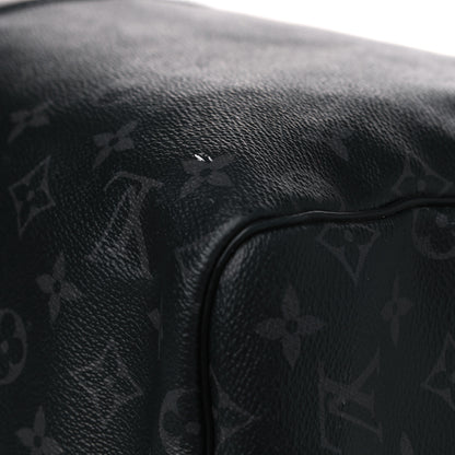 Louis Vuitton Monogram Eclipse Keepall Bandouliere 55 8 of 10