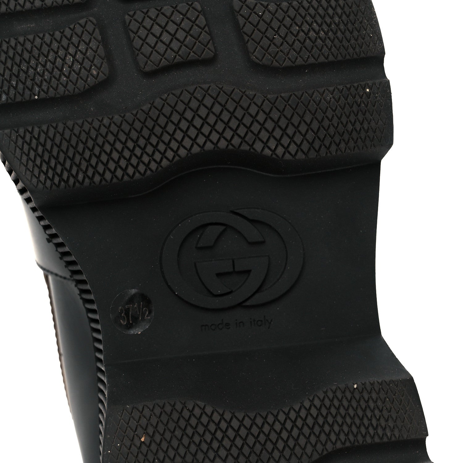 Gucci Cordovan Lux Dionysus Hunder Loafers 37.5 Black 8 of 10
