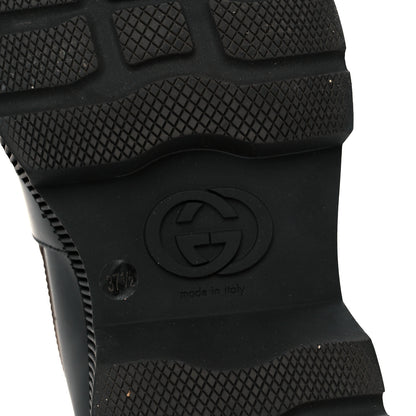 Gucci Cordovan Lux Dionysus Hunder Loafers 37.5 Black 8 of 10