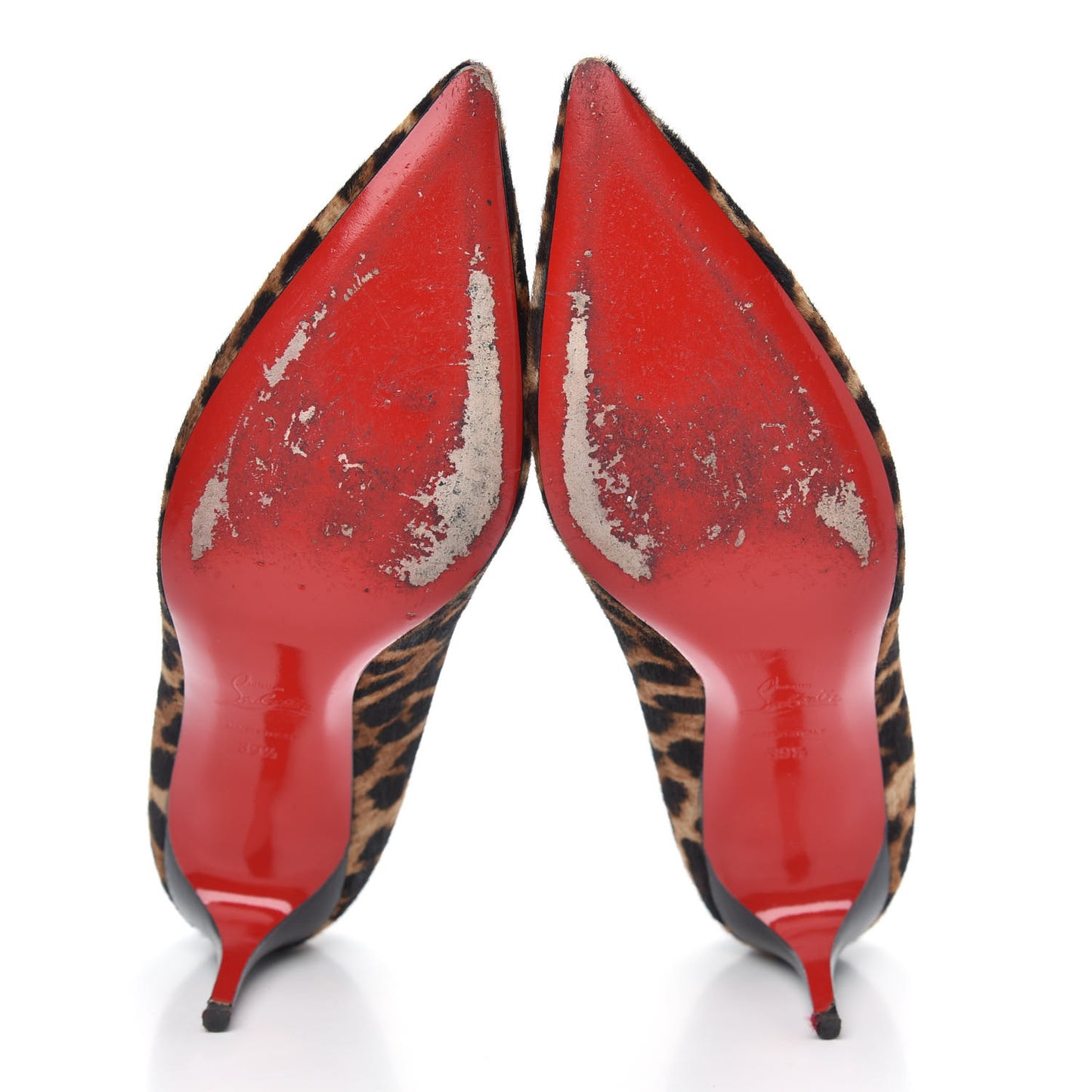 Pony Hair Leopard Decollete 554 70 Pumps 39.5