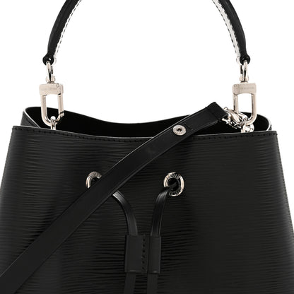 Louis Vuitton Epi Neonoe MM Black 9 of 14