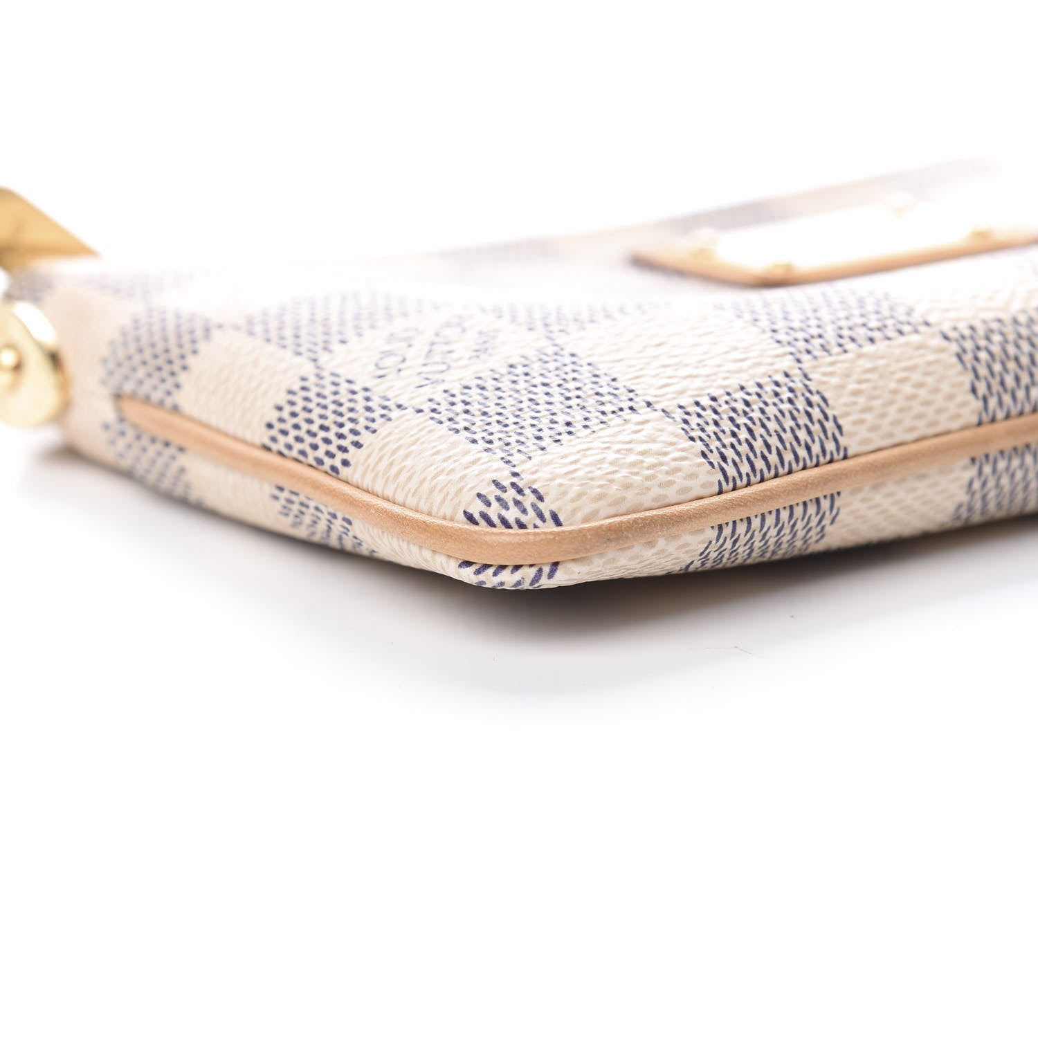 Louis Vuitton Damier Azur Pochette Milla MM 9 of 13