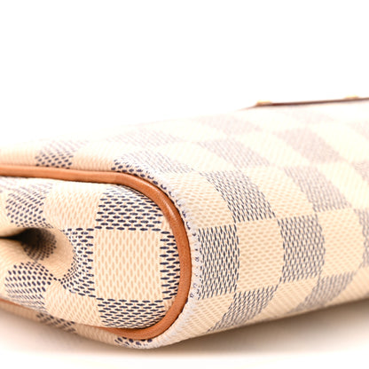 Louis Vuitton Damier Azur Eva Clutch 8 of 10