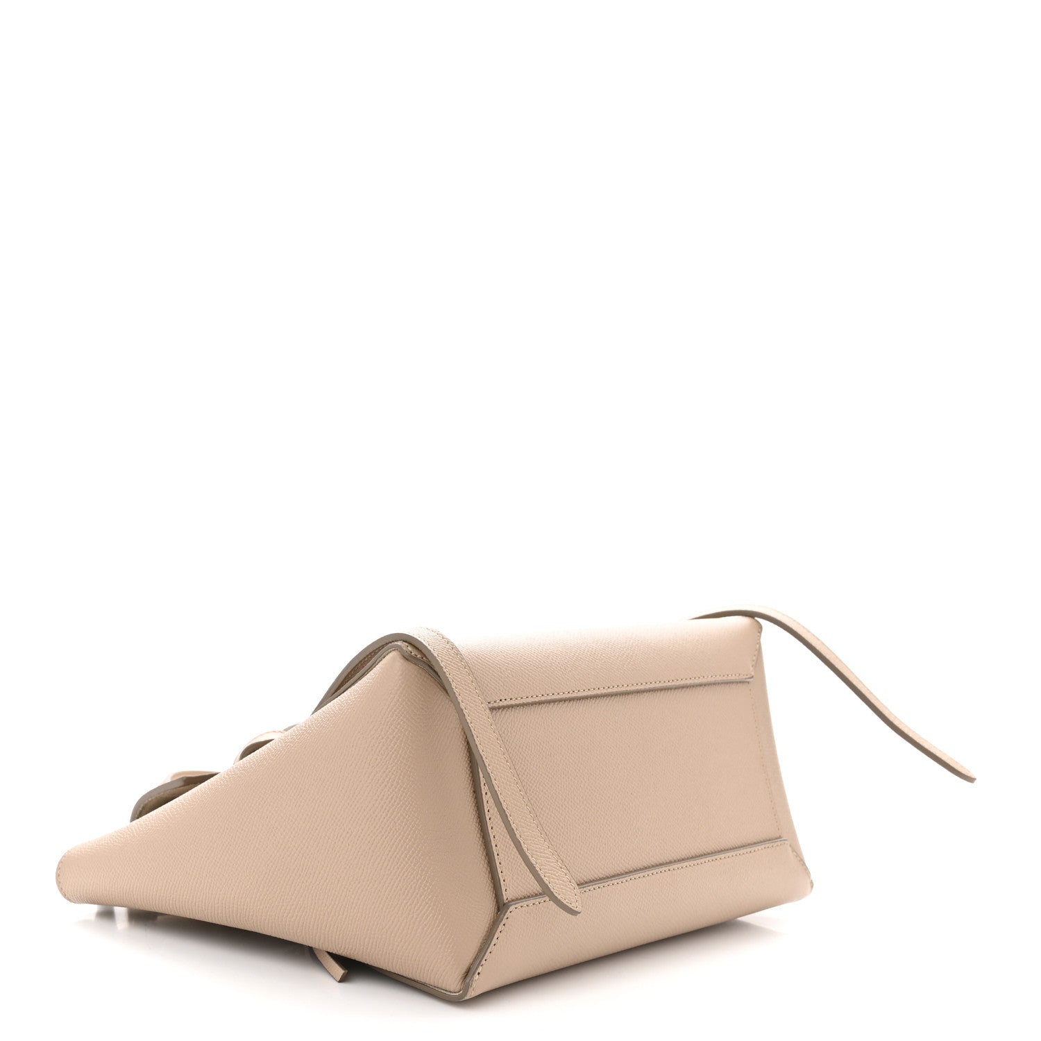 Celine Grained Calfskin Micro Belt Bag Light Taupe 4 of 14