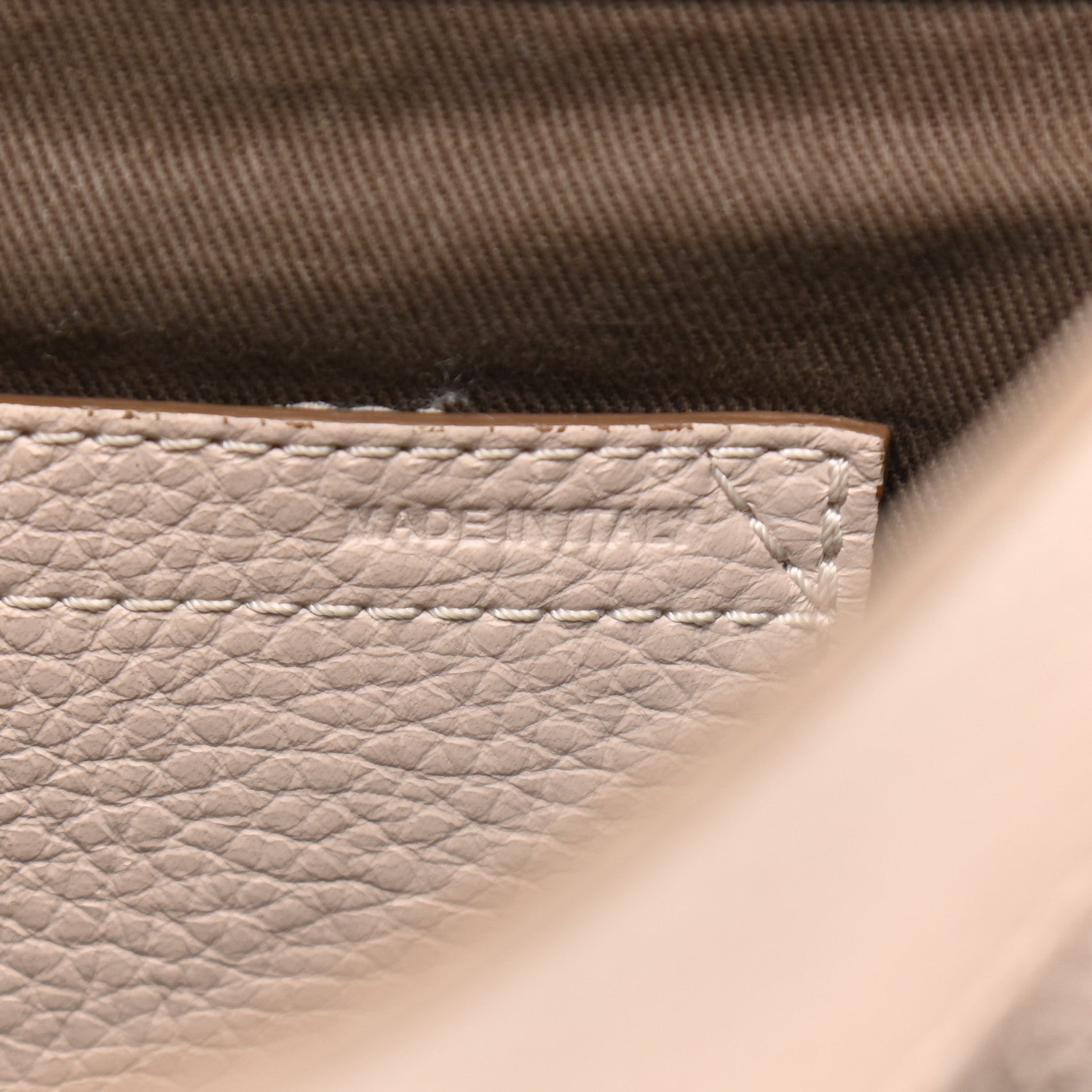 Chloe Calfskin Medium Marcie Round Crossbody Bag Blush Nude 6 of 10