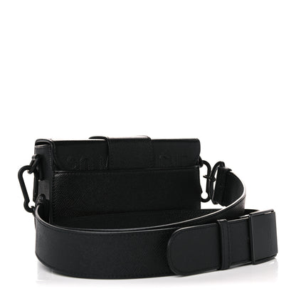 Christian Dior Ultra Matte Grained Calfskin 30 Montaigne Box Bag Black 3 of 12