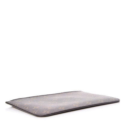 Louis Vuitton Monogram Neverfull MM GM Pochette Pink 4 of 7