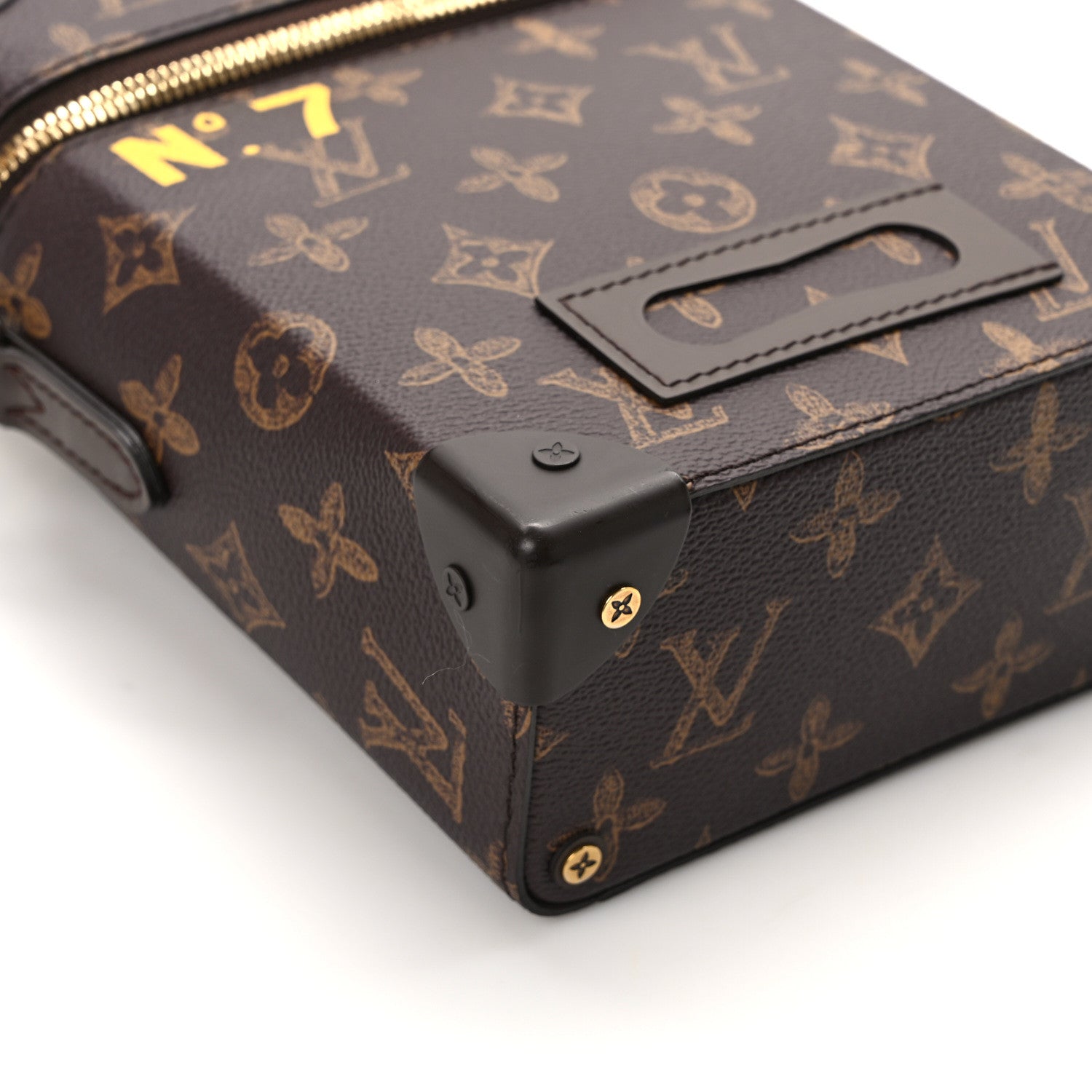 Louis Vuitton Monogram N°7 Vertical Box Trunk 10 of 11