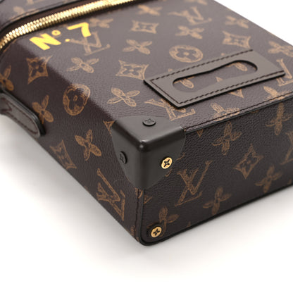 Louis Vuitton Monogram N°7 Vertical Box Trunk 10 of 11