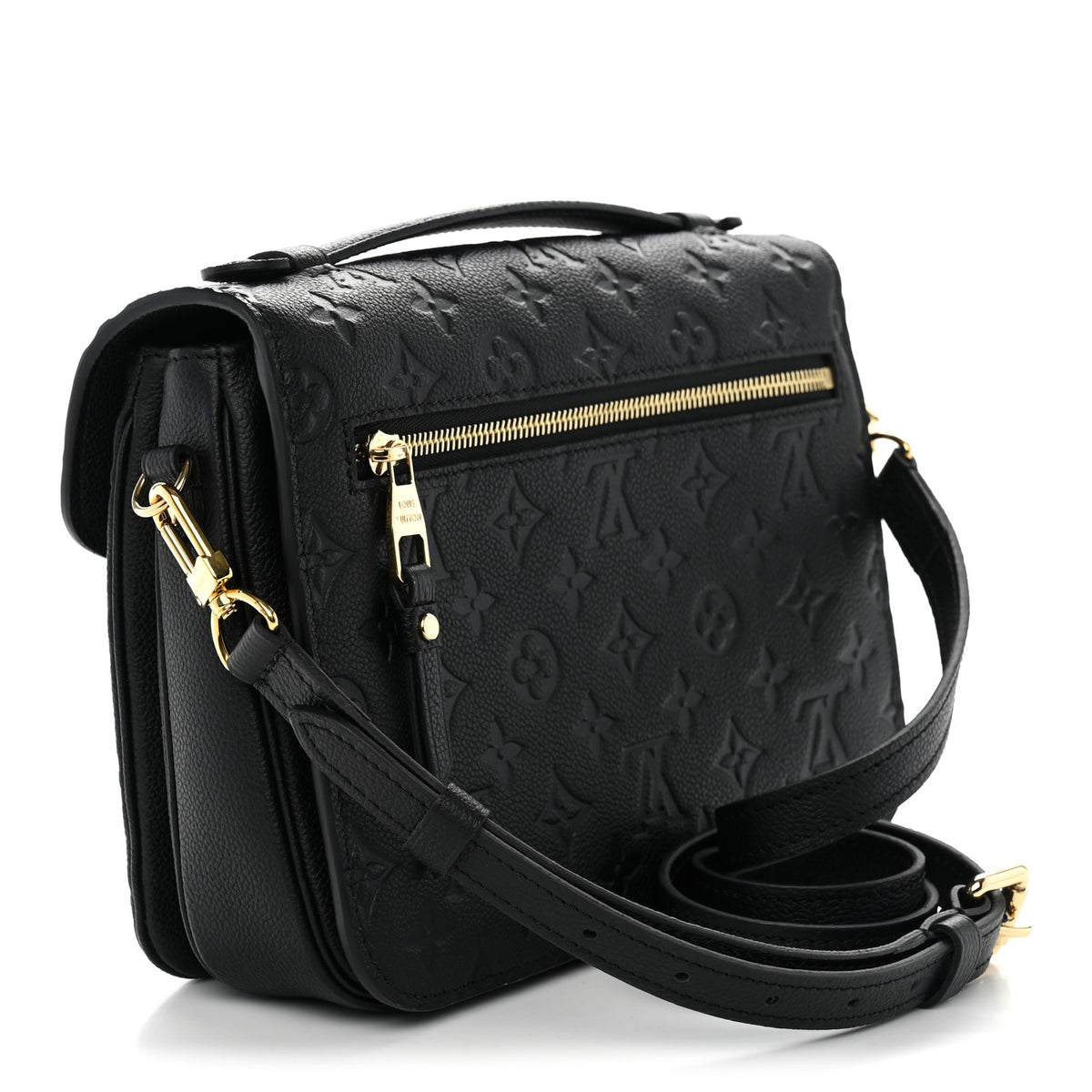 Louis Vuitton Empreinte Pochette Metis Black 3 of 9
