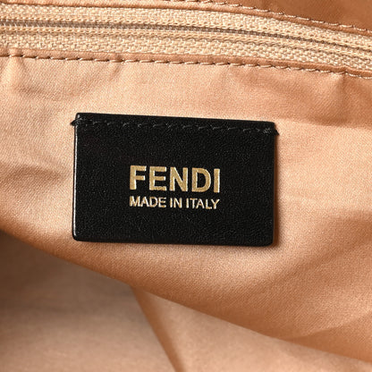 Fendi Nubuck Big Forever Mama Baguette Orange 5 of 10
