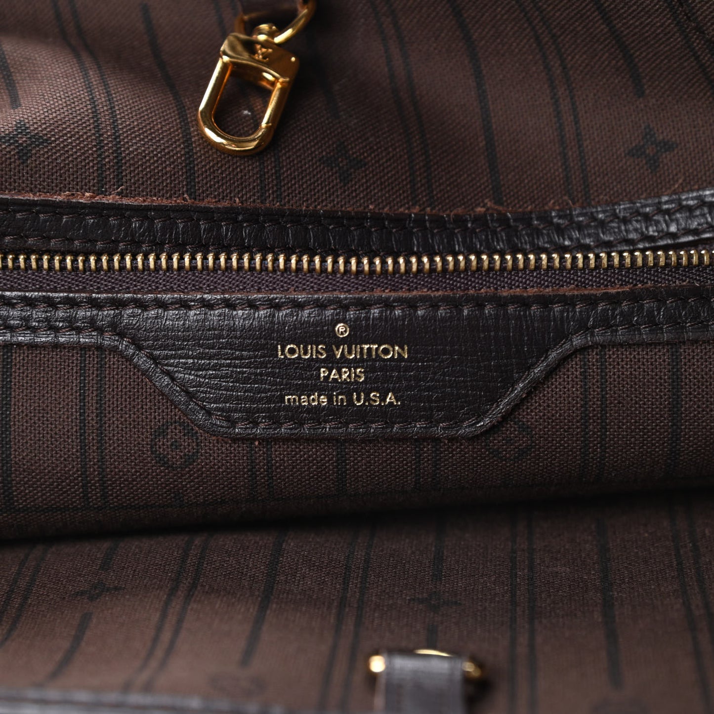 Monogram Idylle Neverfull MM Fusain