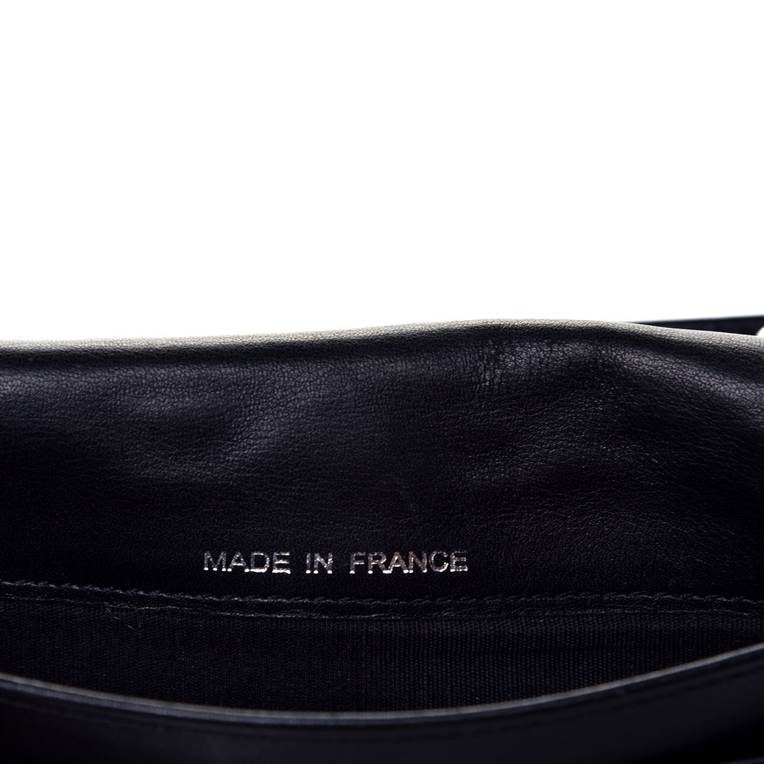 Chanel Patent Quilted Brilliant Yen Wallet Black 7 of 8