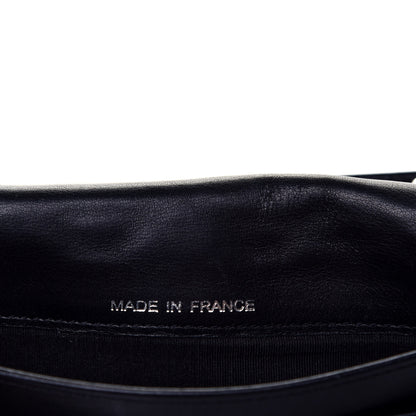 Chanel Patent Quilted Brilliant Yen Wallet Black 7 of 8