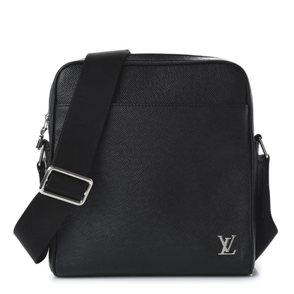 Louis Vuitton Taiga Alex Messenger BB Black 1 of 8