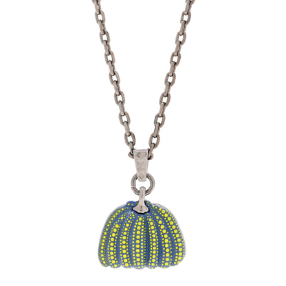 Louis Vuitton X Yayoi Kusama Pumpkin Pendant Necklace 4 of 7