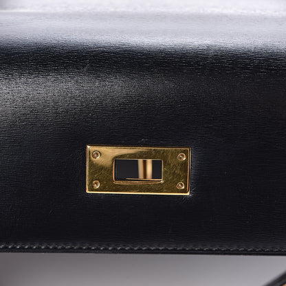 Hermes Box Kelly Sellier 28 Black 25 of 44