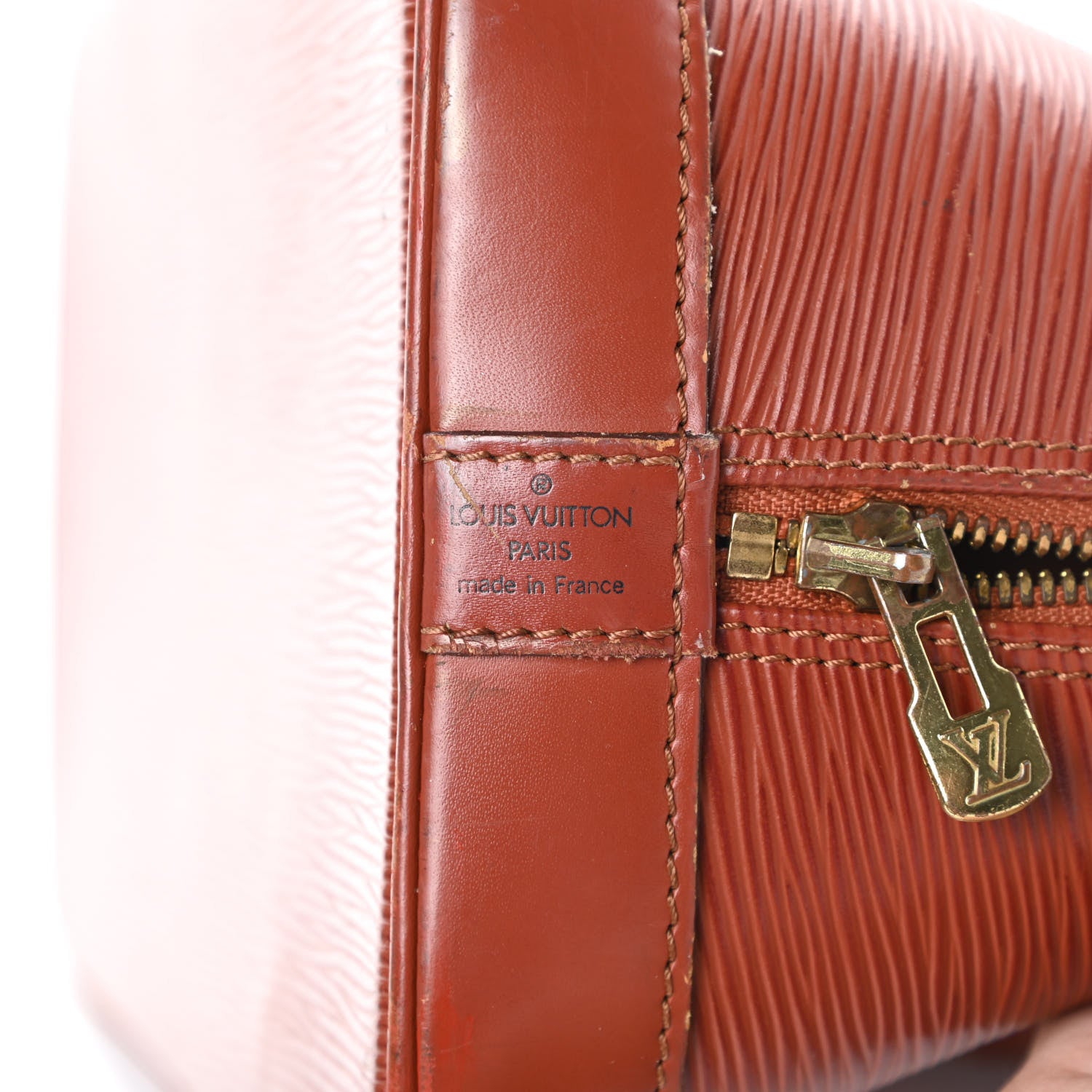 Louis Vuitton Epi Alma PM Kenyan Fawn 6 of 22
