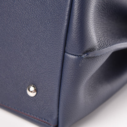 Louis Vuitton Calfskin Lockme Day Marine Rouge 10 of 12