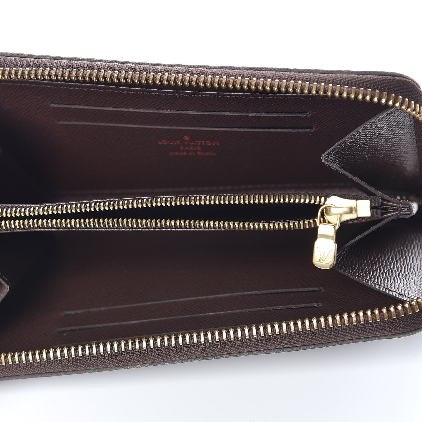 Damier Ebene Zippy Compact Wallet