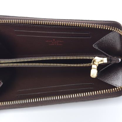 Louis Vuitton Damier Ebene Zippy Compact Wallet 5 of 8