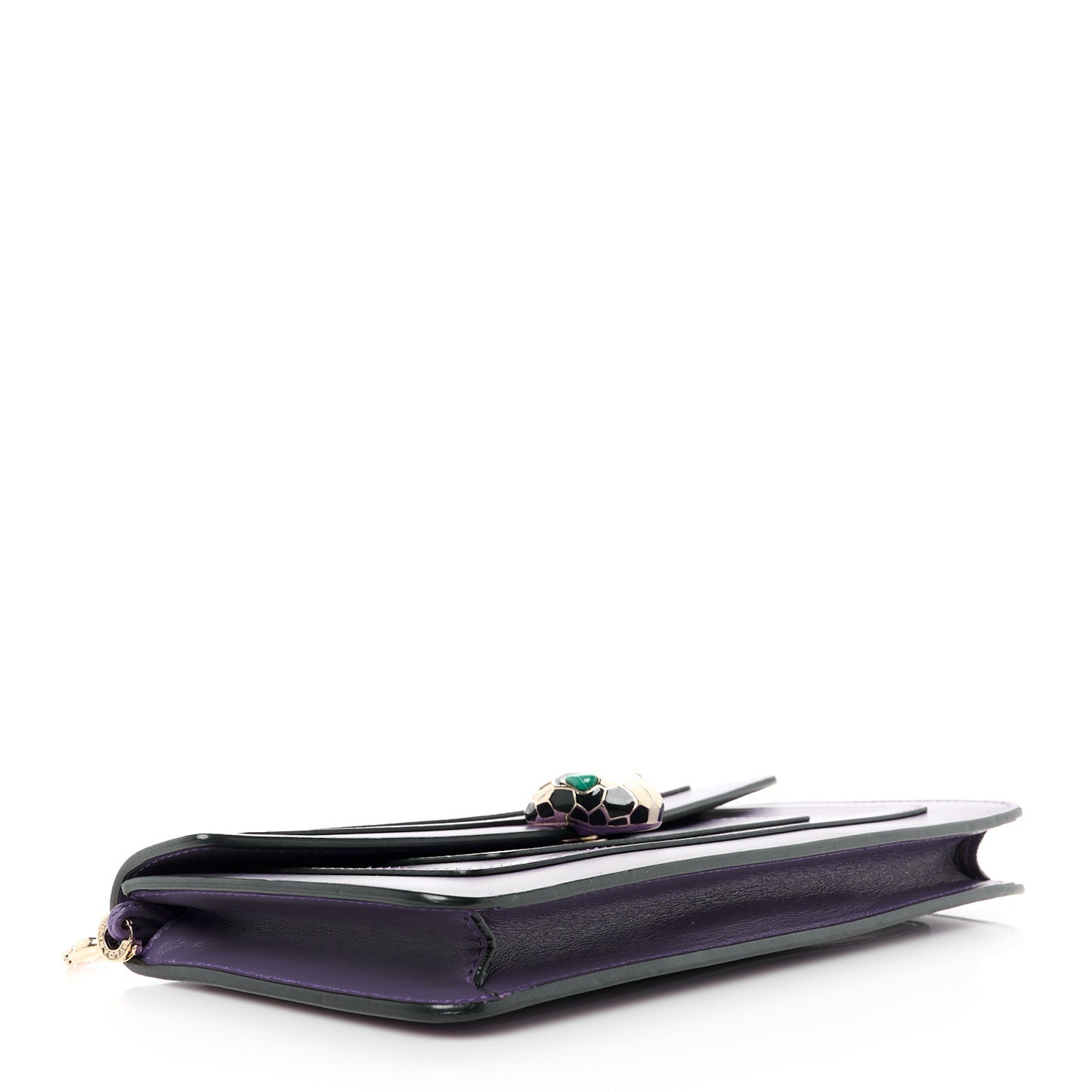 Calfskin Serpenti Forever Shoulder Bag Purple