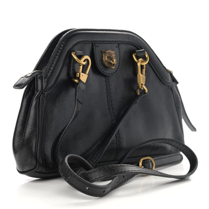 Gucci Calfskin Small Re(Belle) Crossbody Bag Black 3 of 8