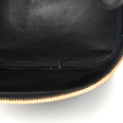 Chanel Caviar Vanity Cosmetic Case Black 11 of 11