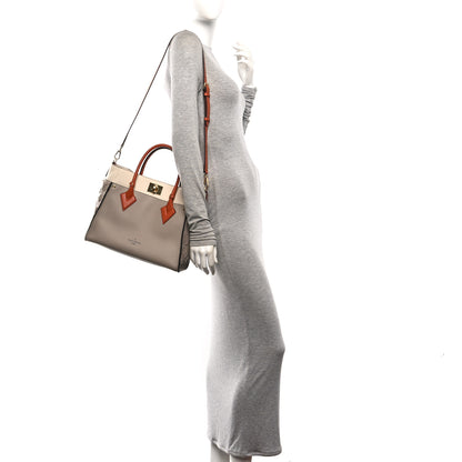 Louis Vuitton Calfskin Monogram Tufting On My Side Galet 2 of 9