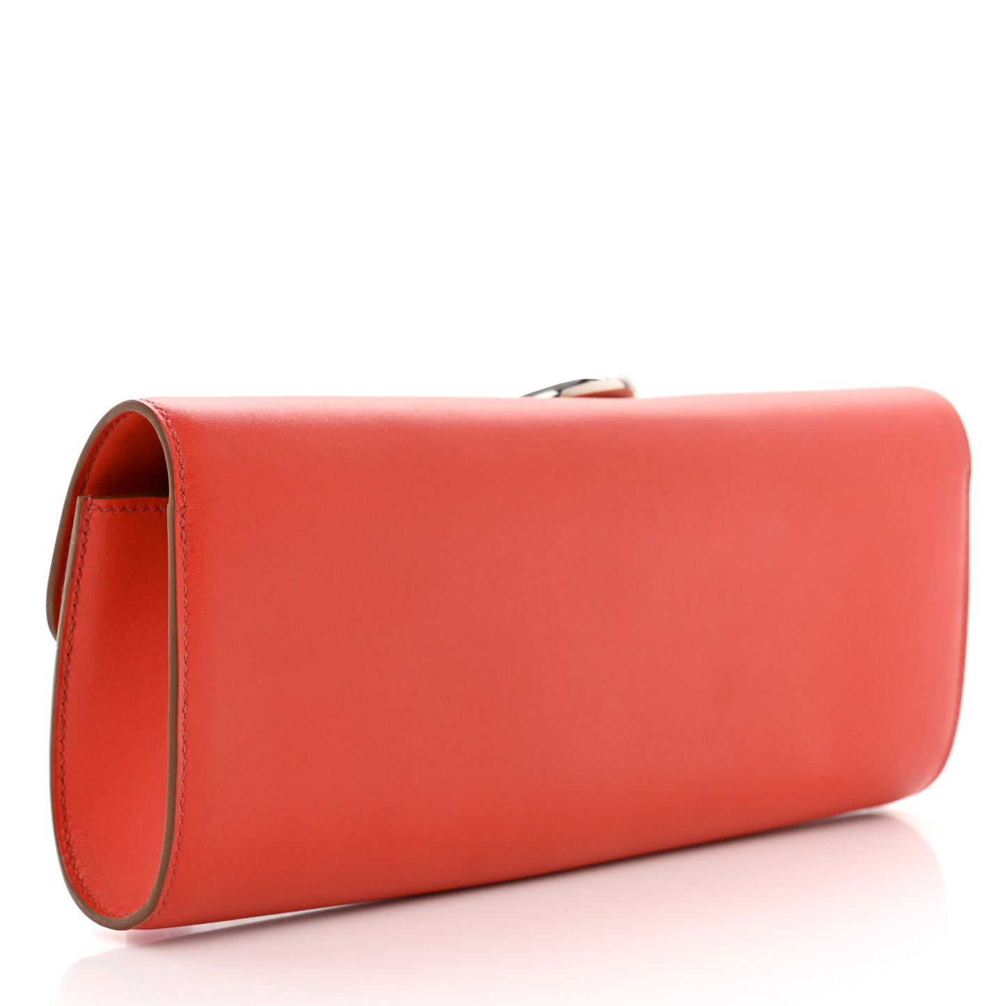 Tadelakt Egee Clutch Sanguine