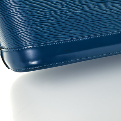 Louis Vuitton Epi Alma PM Cyan 16 of 16