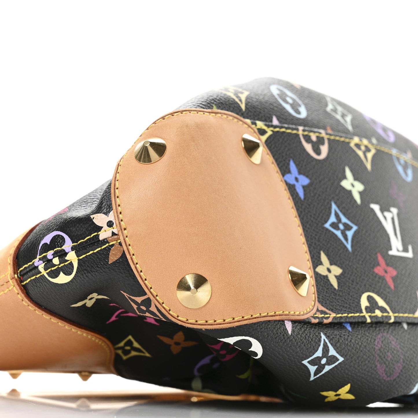Monogram Multicolor Judy PM Black