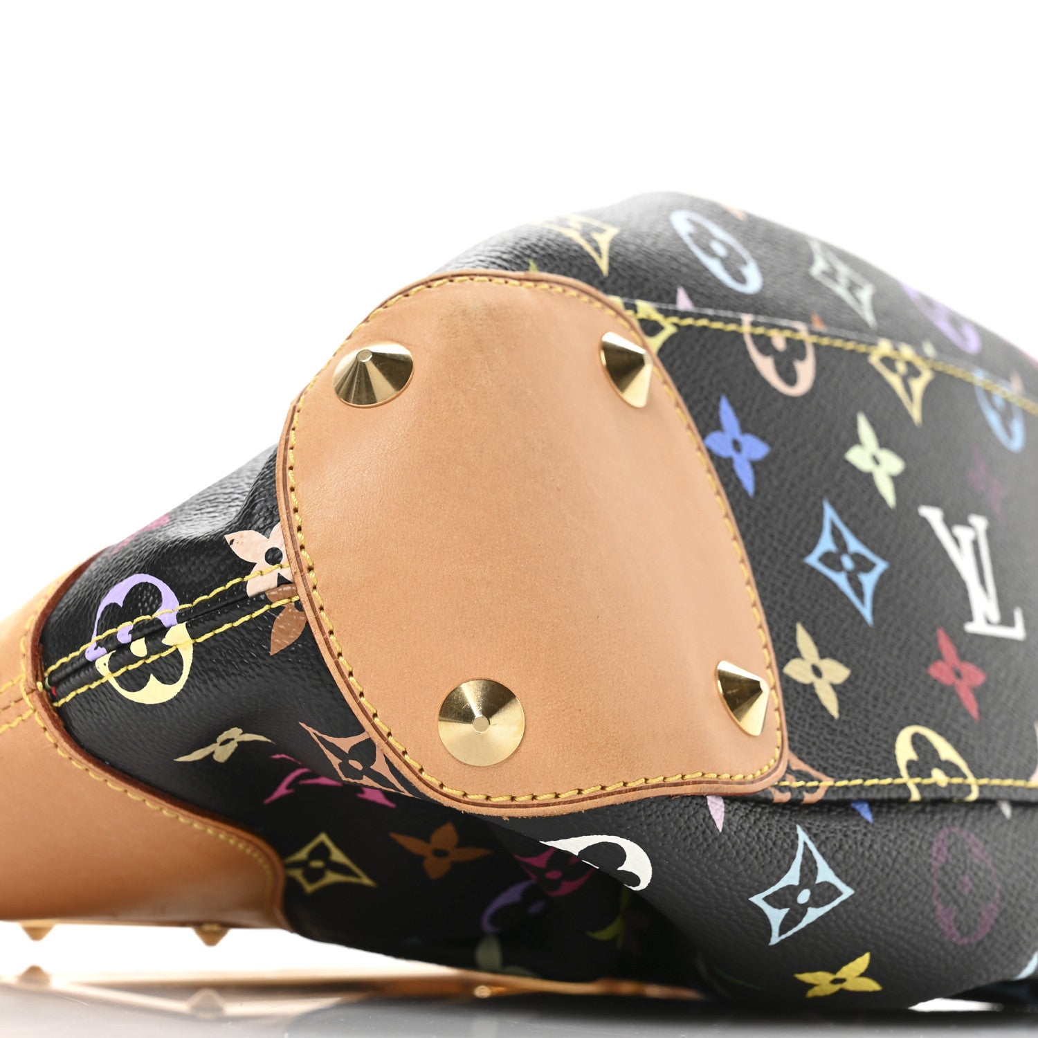 Louis Vuitton Monogram Multicolor Judy PM Black 9 of 10