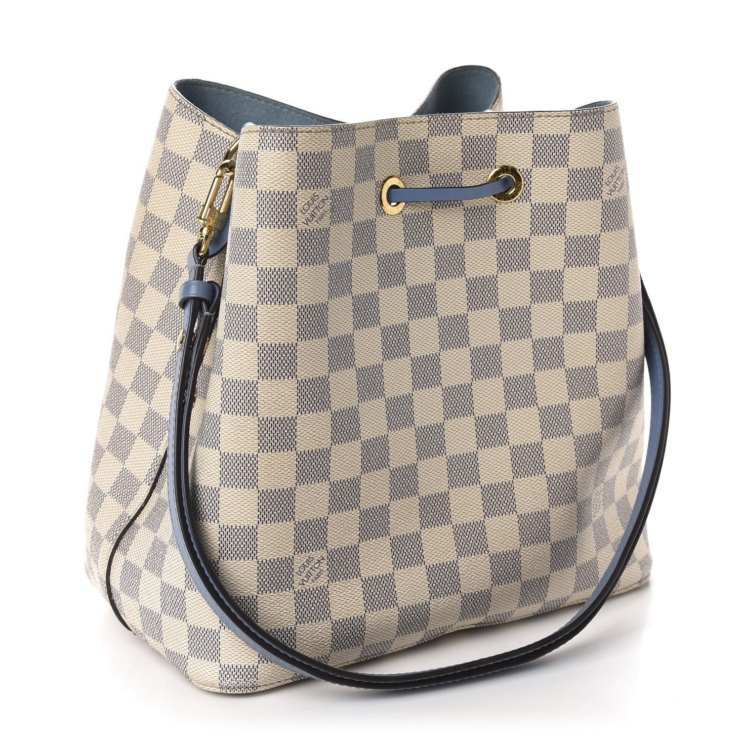 Louis Vuitton Damier Azur Neonoe MM Bleuet 3 of 12