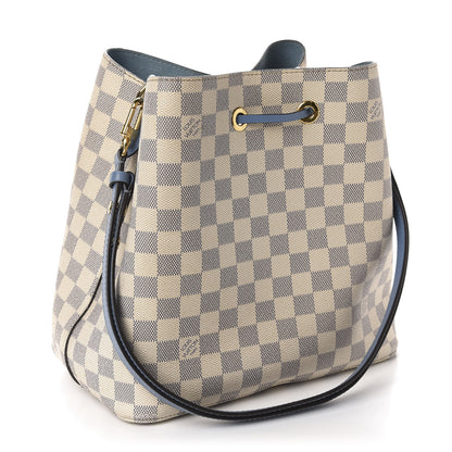 Louis Vuitton Damier Azur Neonoe MM Bleuet 3 of 12