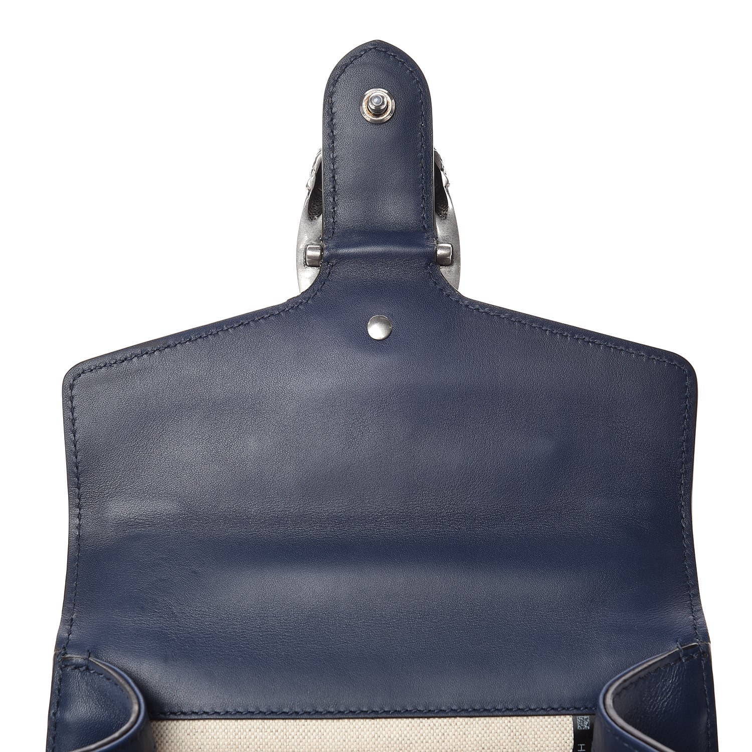 Gucci Calfskin Crystal Snake Embroidered Mini Dionysus Shoulder Bag Mystic White Hibiscus Red Blue Agata 13 of 13