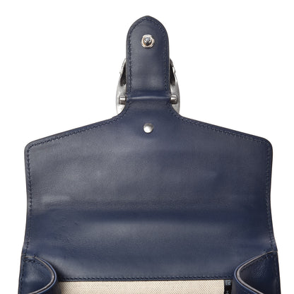 Gucci Calfskin Crystal Snake Embroidered Mini Dionysus Shoulder Bag Mystic White Hibiscus Red Blue Agata 13 of 13